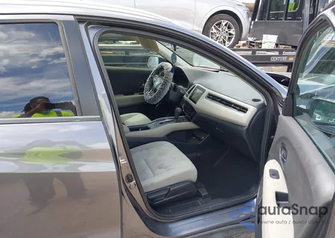 2019 Honda Hr-V Ex из США, поврежденный, VIN 3CZRU6H54KM707983